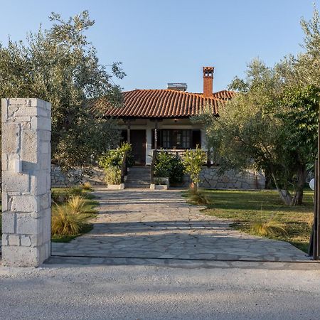 Villa Joy Ormos Panagias Ngoại thất bức ảnh