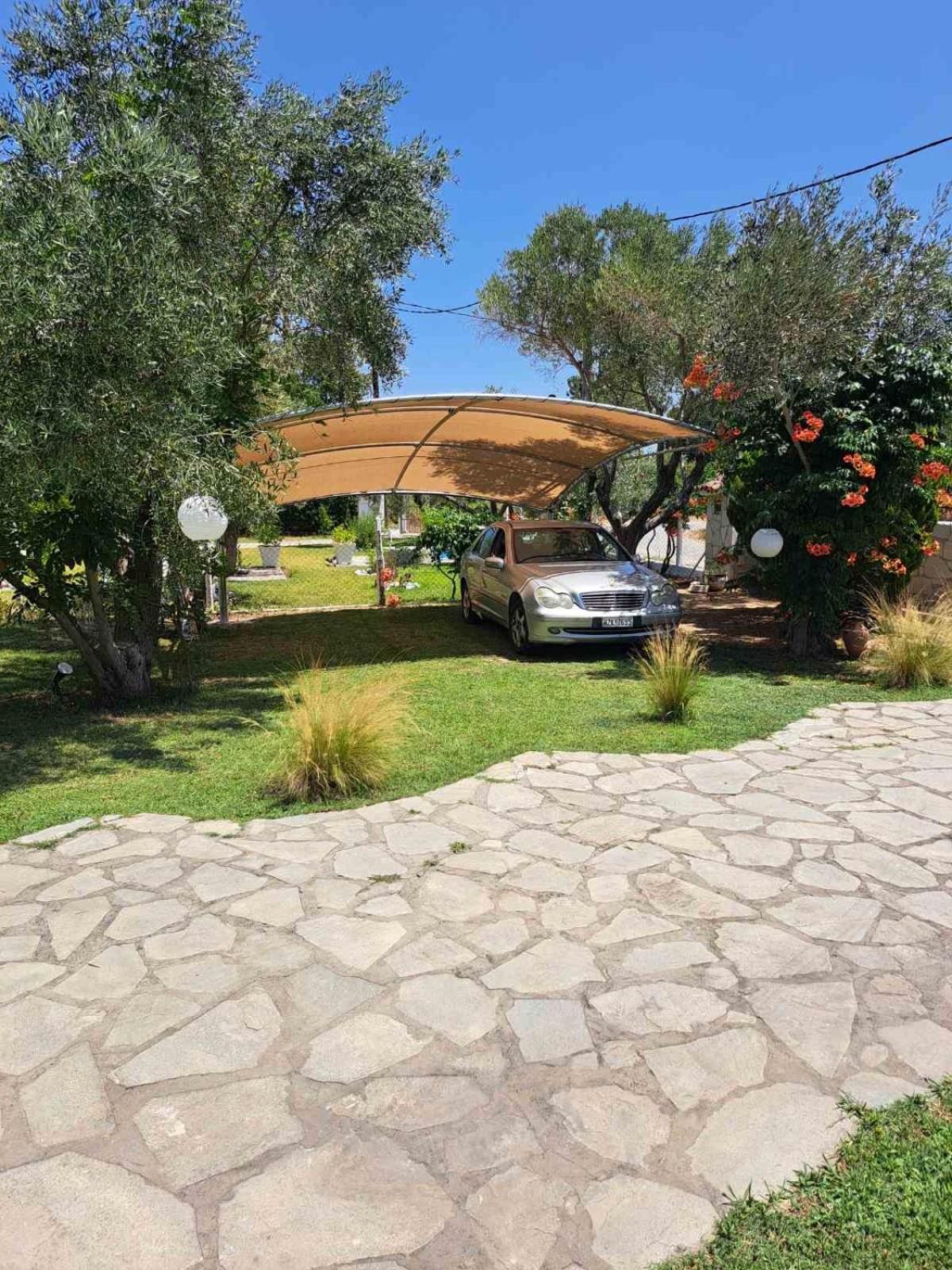 Villa Joy Ormos Panagias Ngoại thất bức ảnh