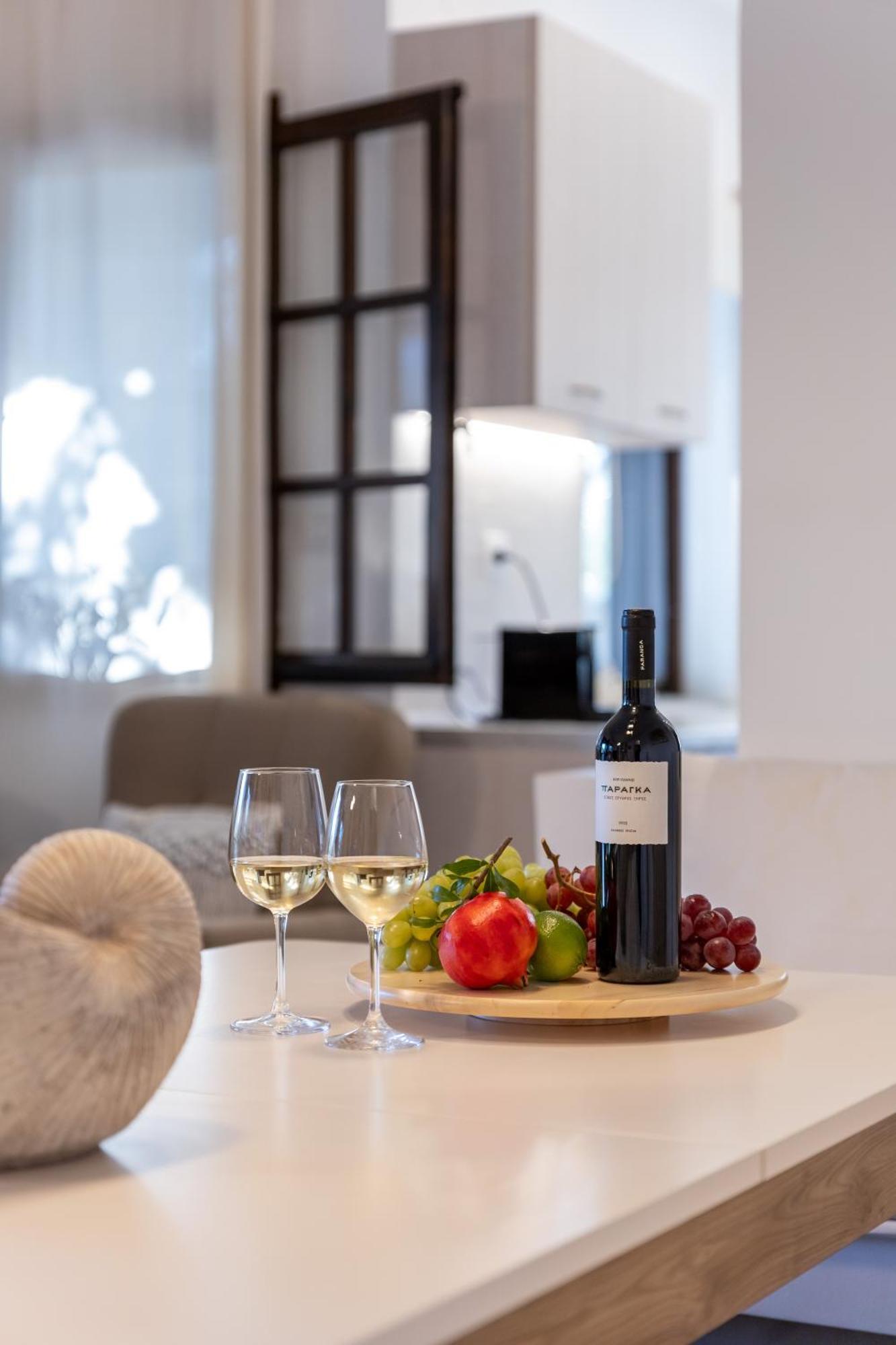 Villa Joy Ormos Panagias Ngoại thất bức ảnh