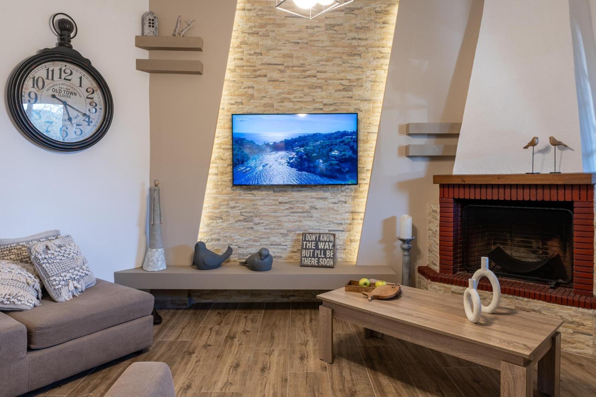 Villa Joy Ormos Panagias Ngoại thất bức ảnh