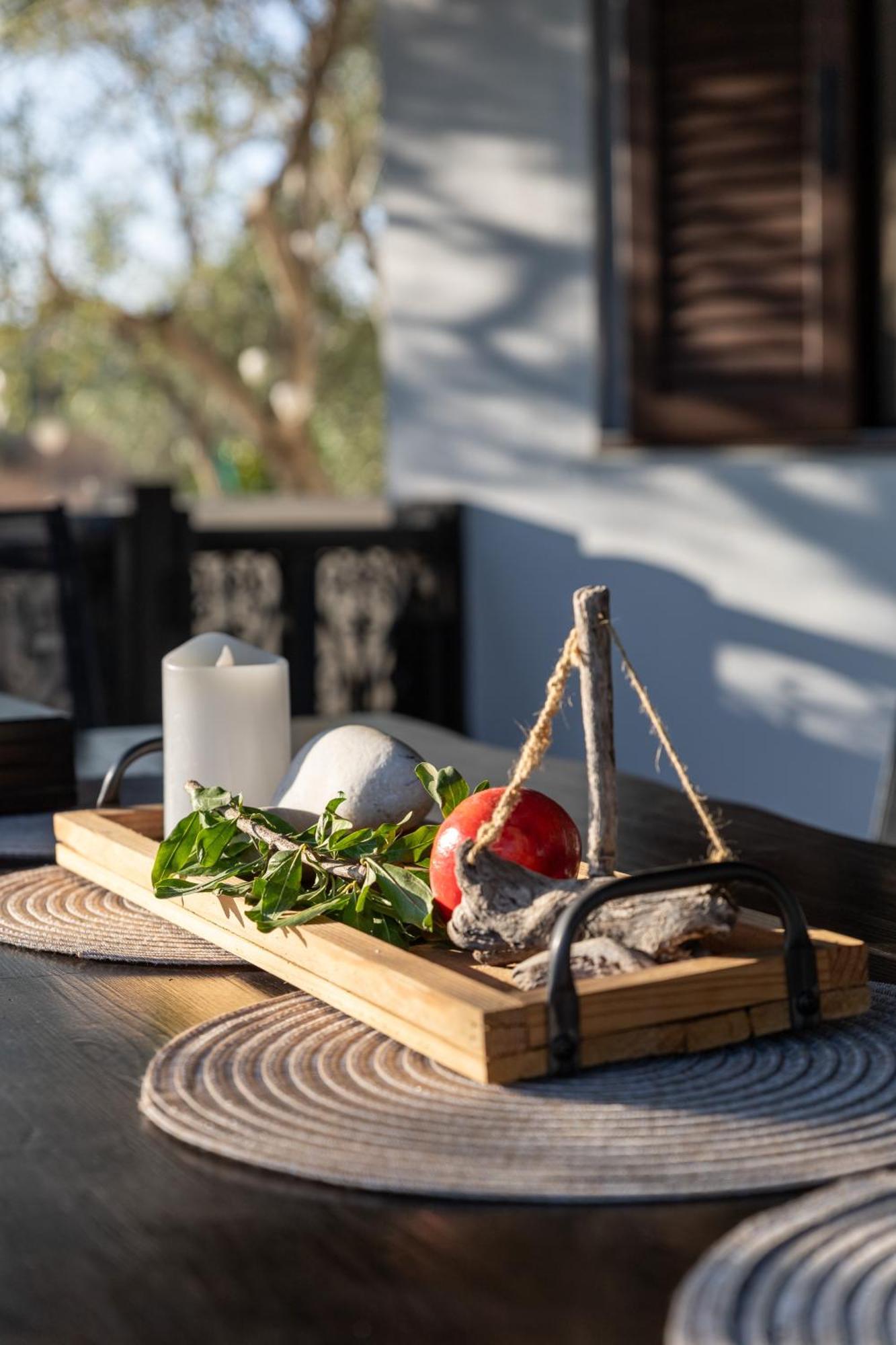 Villa Joy Ormos Panagias Ngoại thất bức ảnh