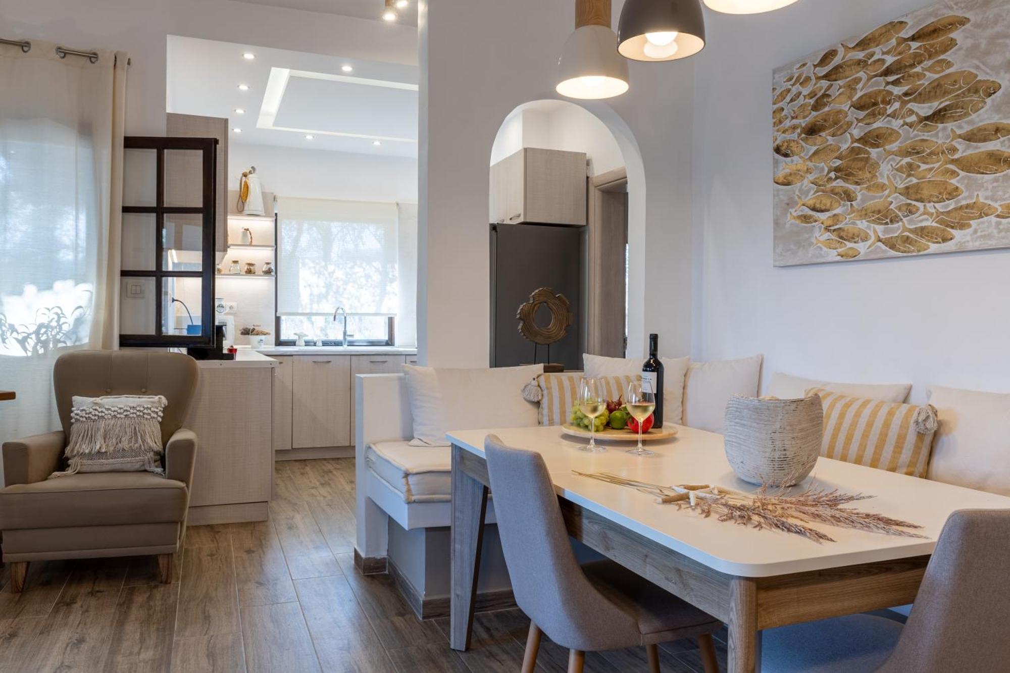 Villa Joy Ormos Panagias Ngoại thất bức ảnh