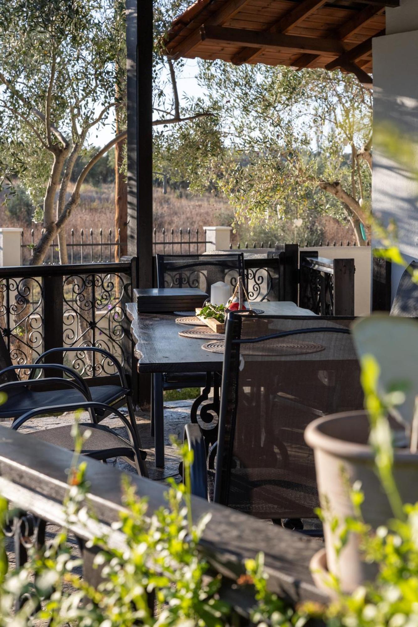 Villa Joy Ormos Panagias Ngoại thất bức ảnh
