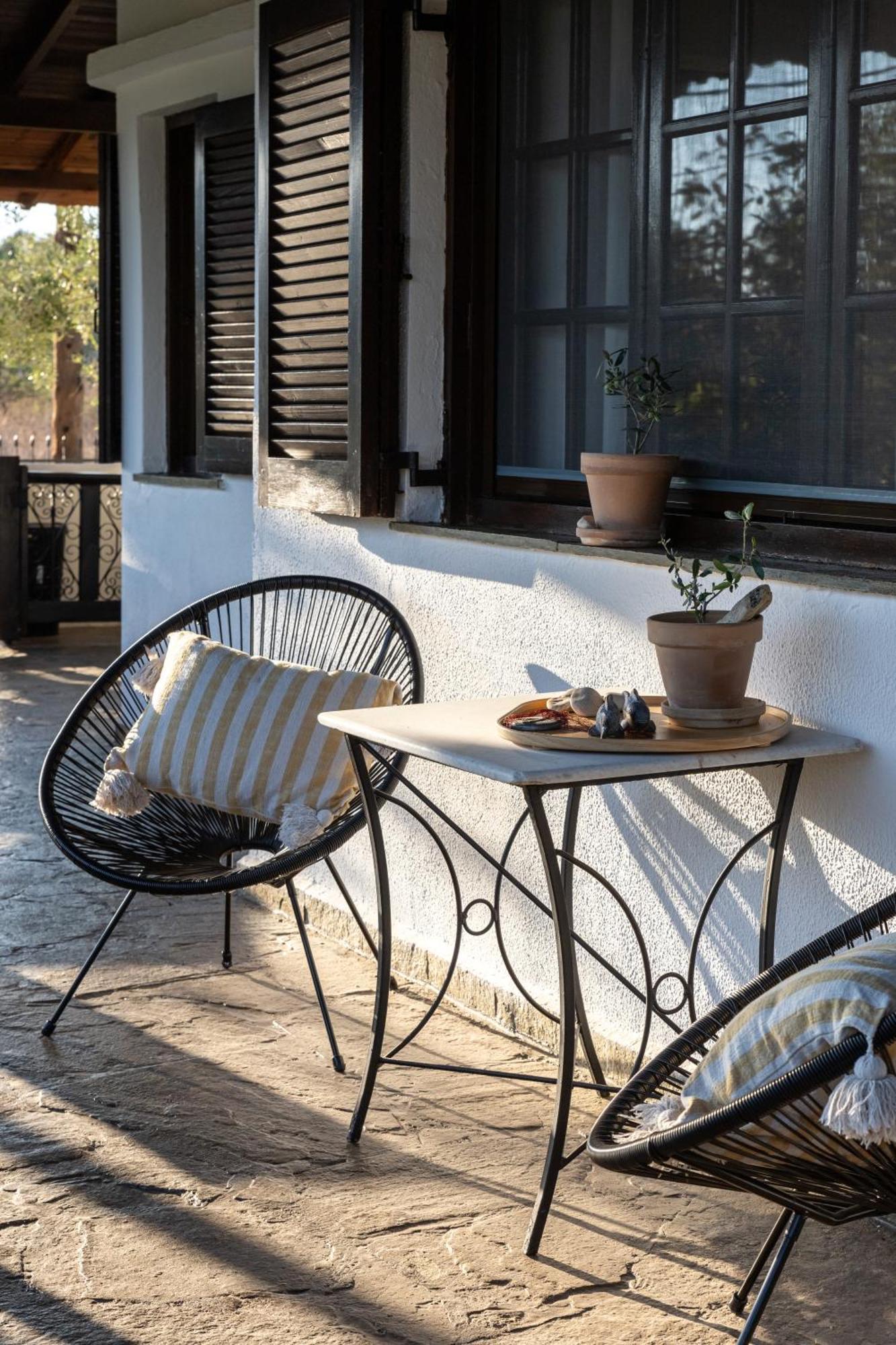 Villa Joy Ormos Panagias Ngoại thất bức ảnh