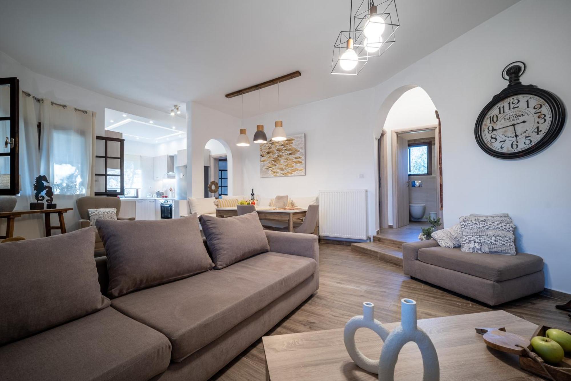 Villa Joy Ormos Panagias Ngoại thất bức ảnh