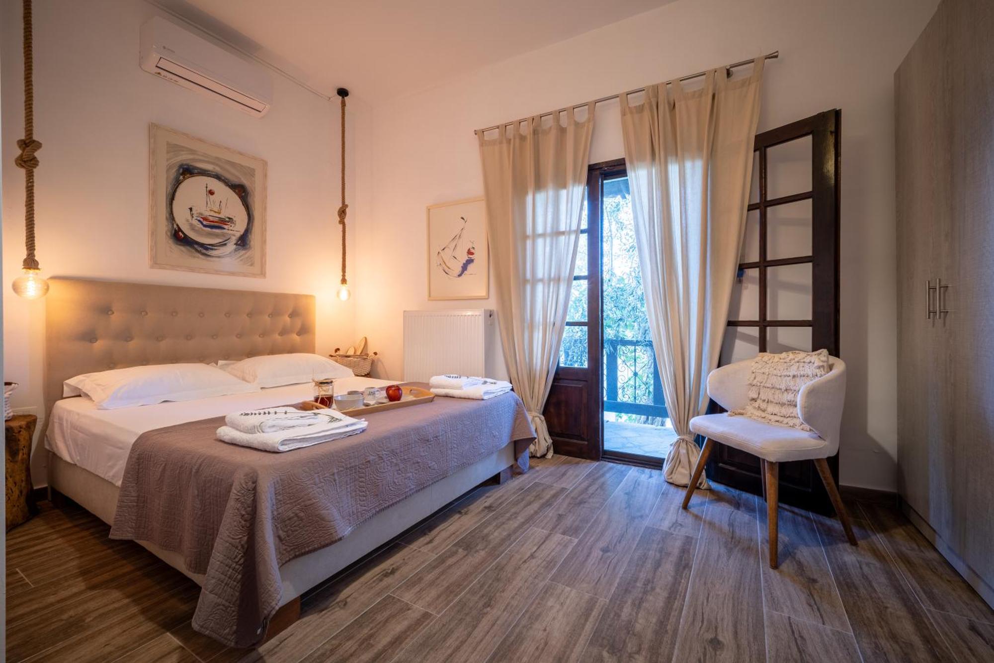 Villa Joy Ormos Panagias Ngoại thất bức ảnh