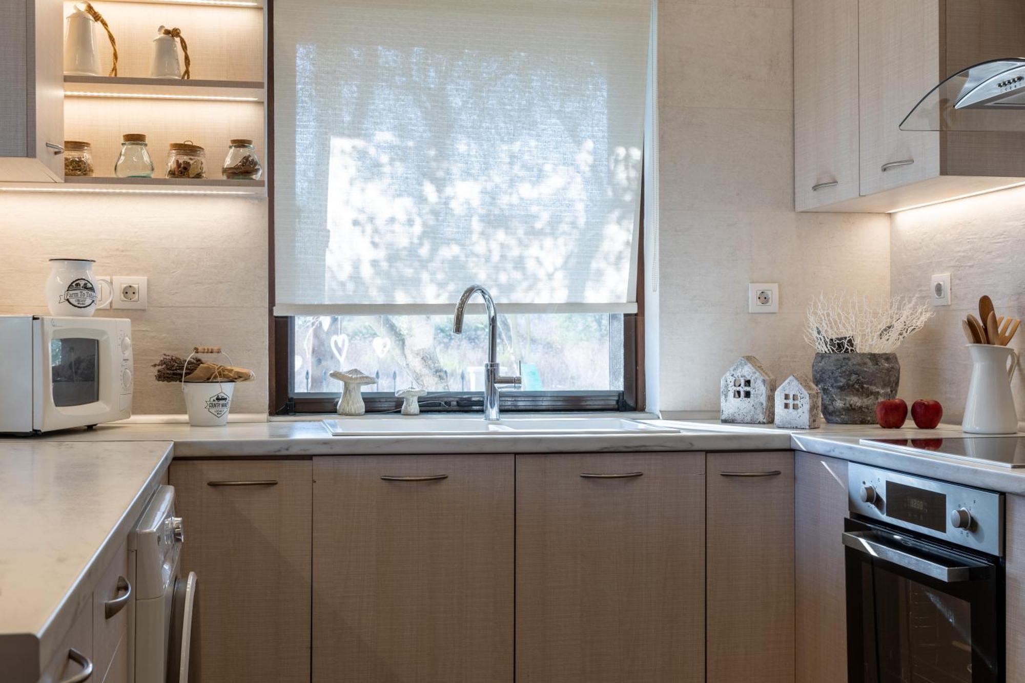 Villa Joy Ormos Panagias Ngoại thất bức ảnh