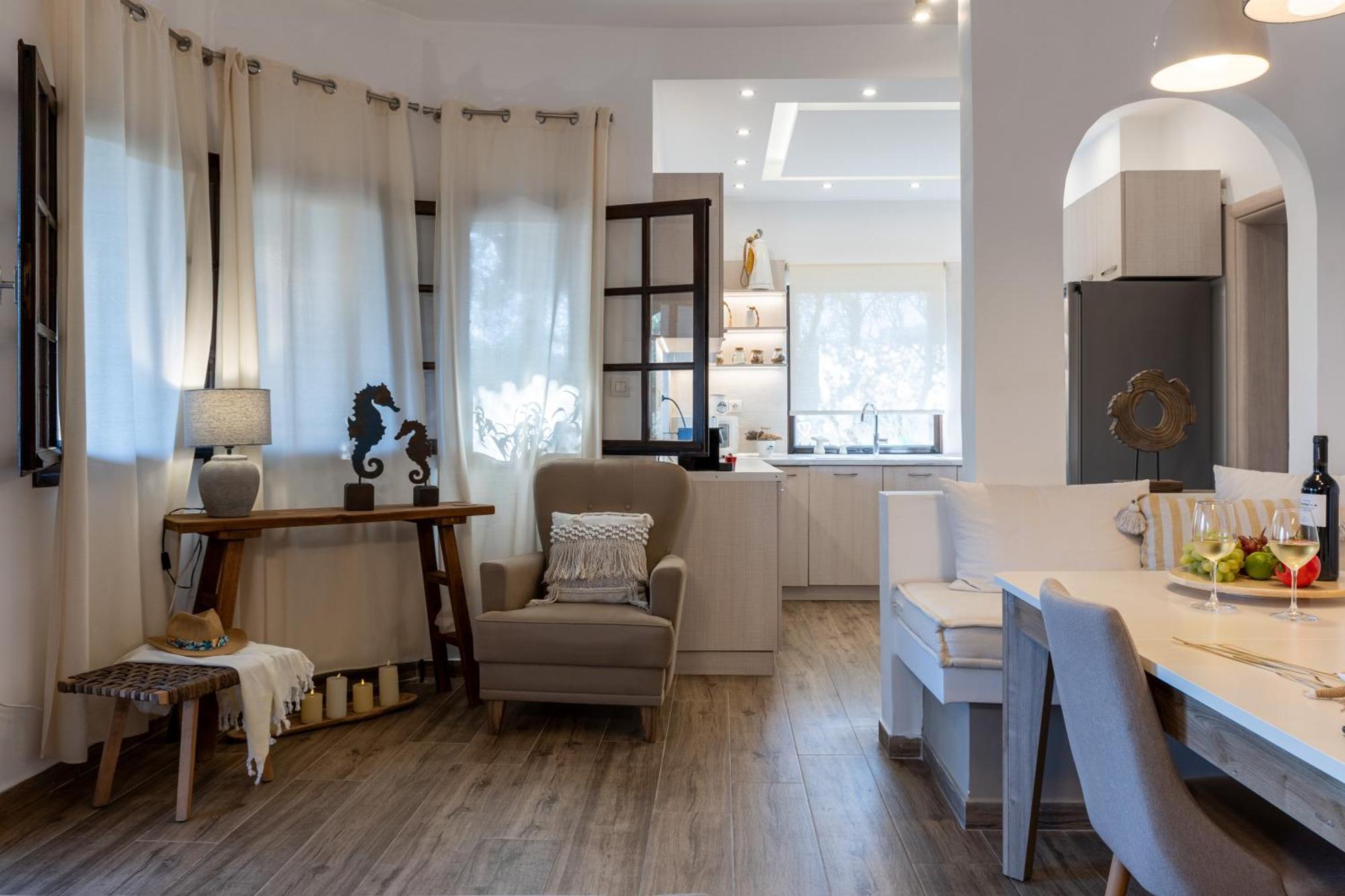 Villa Joy Ormos Panagias Ngoại thất bức ảnh