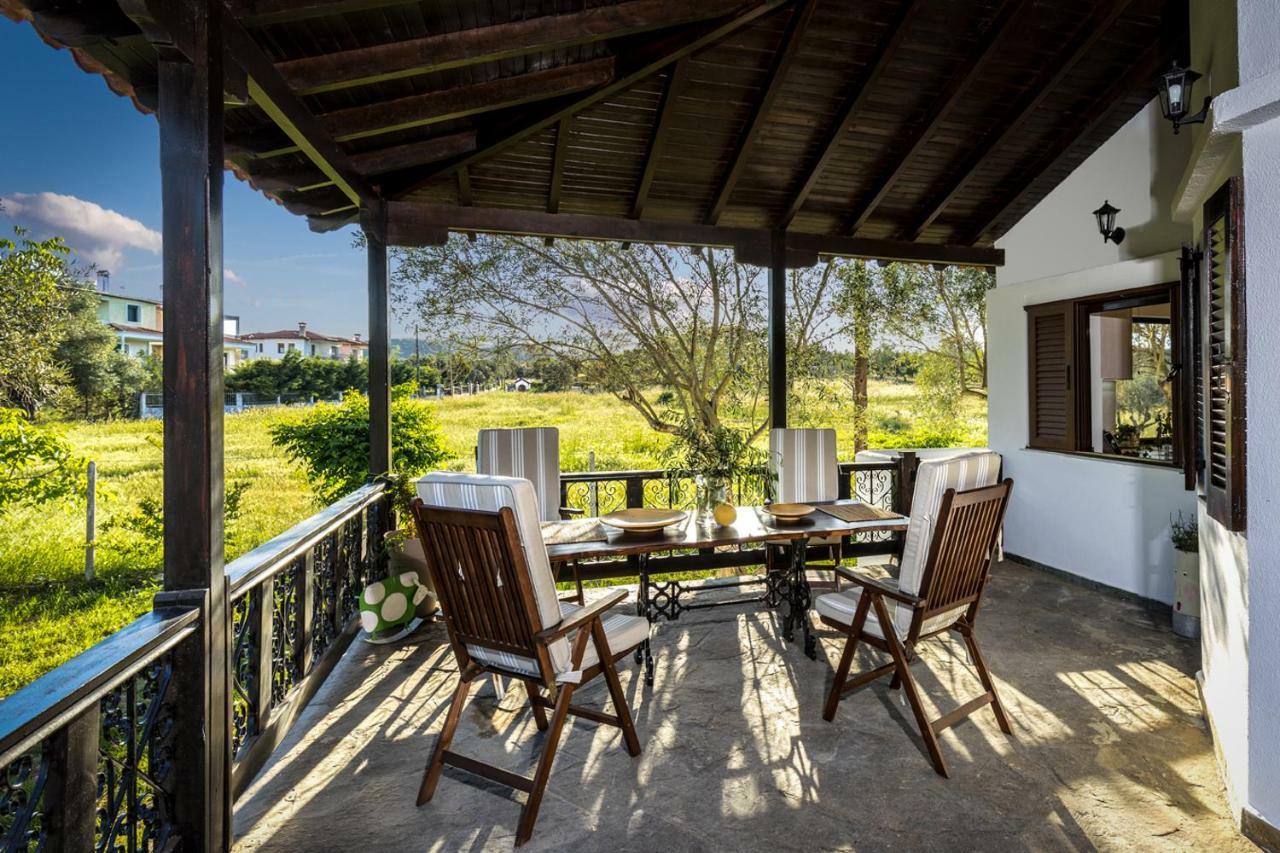 Villa Joy Ormos Panagias Ngoại thất bức ảnh
