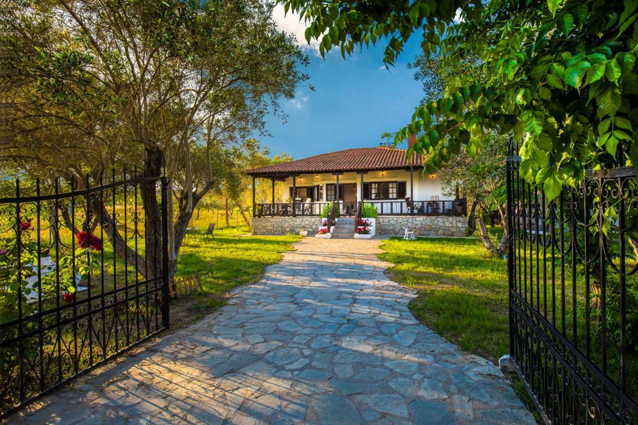 Villa Joy Ormos Panagias Ngoại thất bức ảnh