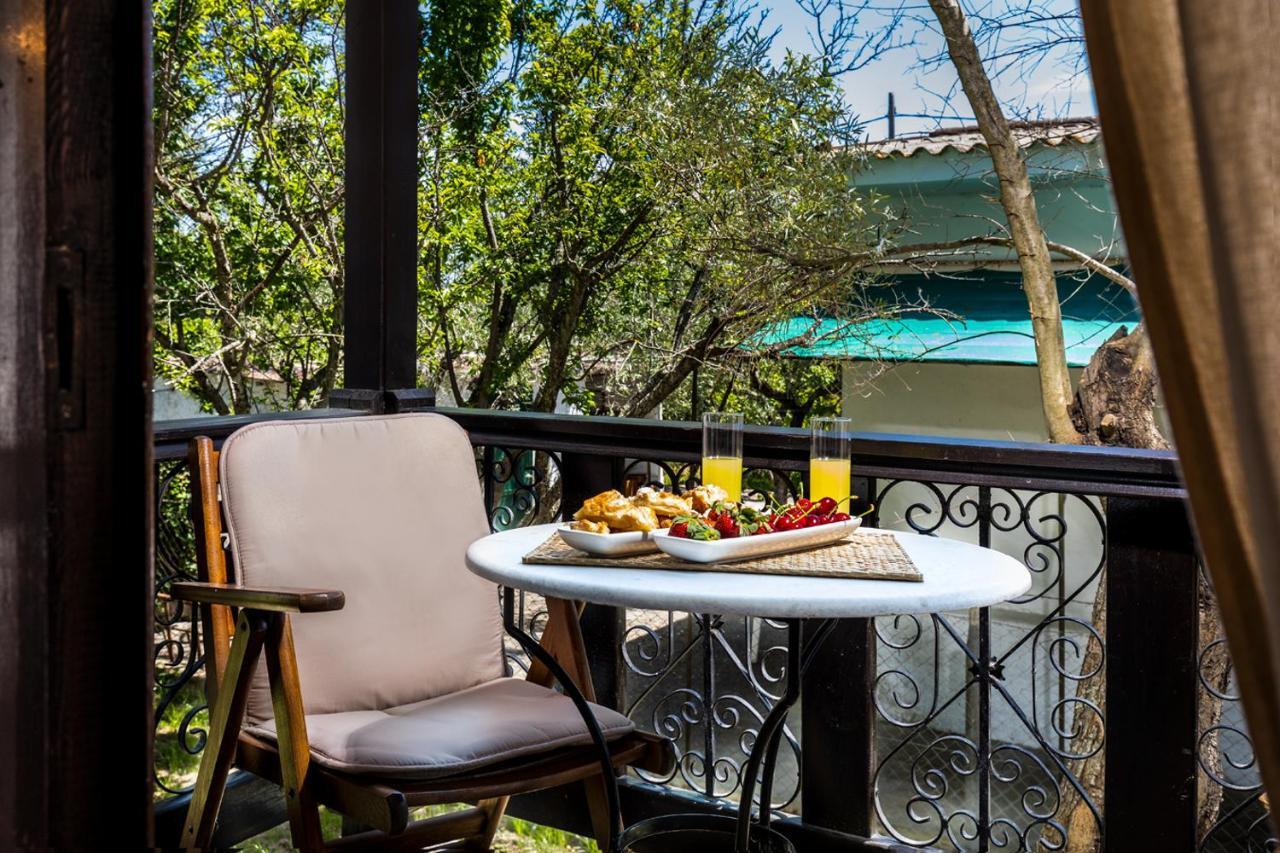 Villa Joy Ormos Panagias Ngoại thất bức ảnh