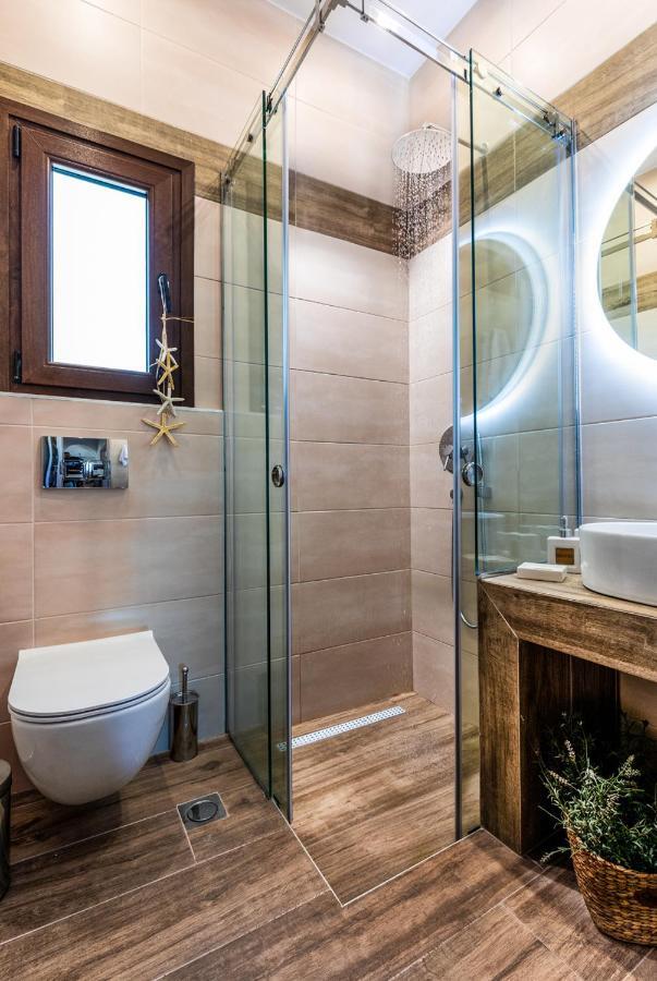 Villa Joy Ormos Panagias Ngoại thất bức ảnh