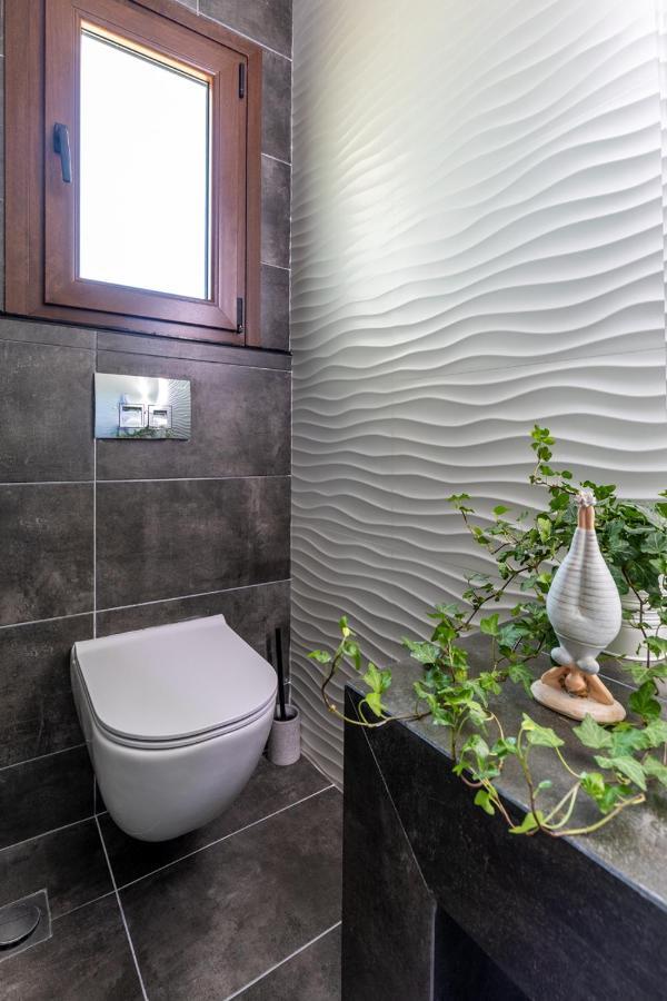 Villa Joy Ormos Panagias Ngoại thất bức ảnh